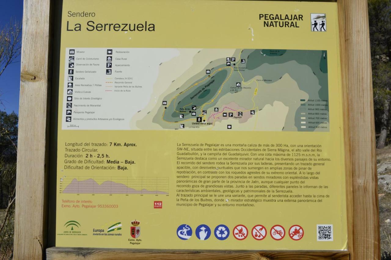 Apartamentos Rurales Parque Pegalajar Luaran gambar